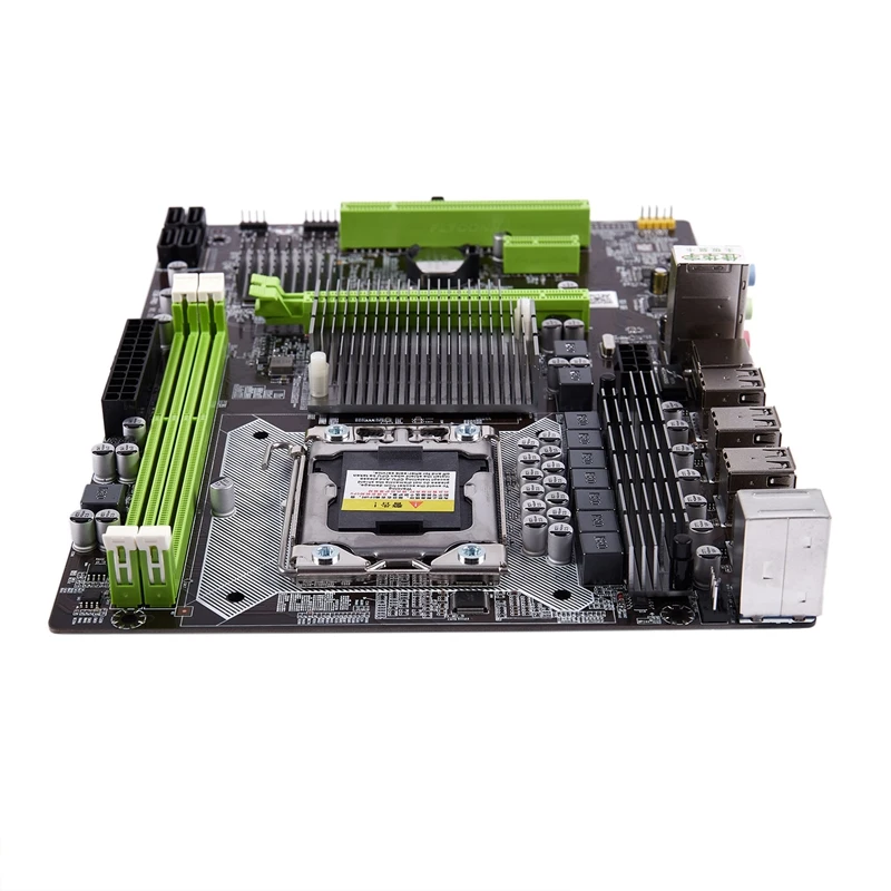JIAHUAYU X58 Pro ПК настольный компьютер игровая материнская плата LGA 1366 разъем USB2.0 DDR3 DIMM