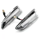 2 шт., светодиодные фонари для Opel Astra J K 2015 Zafira C Insignia B Grandland X 2017