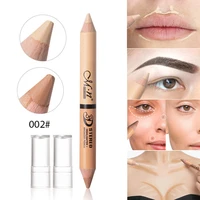 multi purpose makeup pen high gloss eyeshadow stick pearlescent double headed silkworm shadow repair and concealer pen pencil