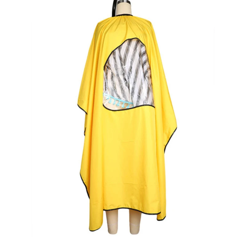 

Hair Cut Cloth Hairdressing Waterproof Apron Cutting Salon Haircut Cape Gown Anti-static Barber Wrap Hairdressing Accessories