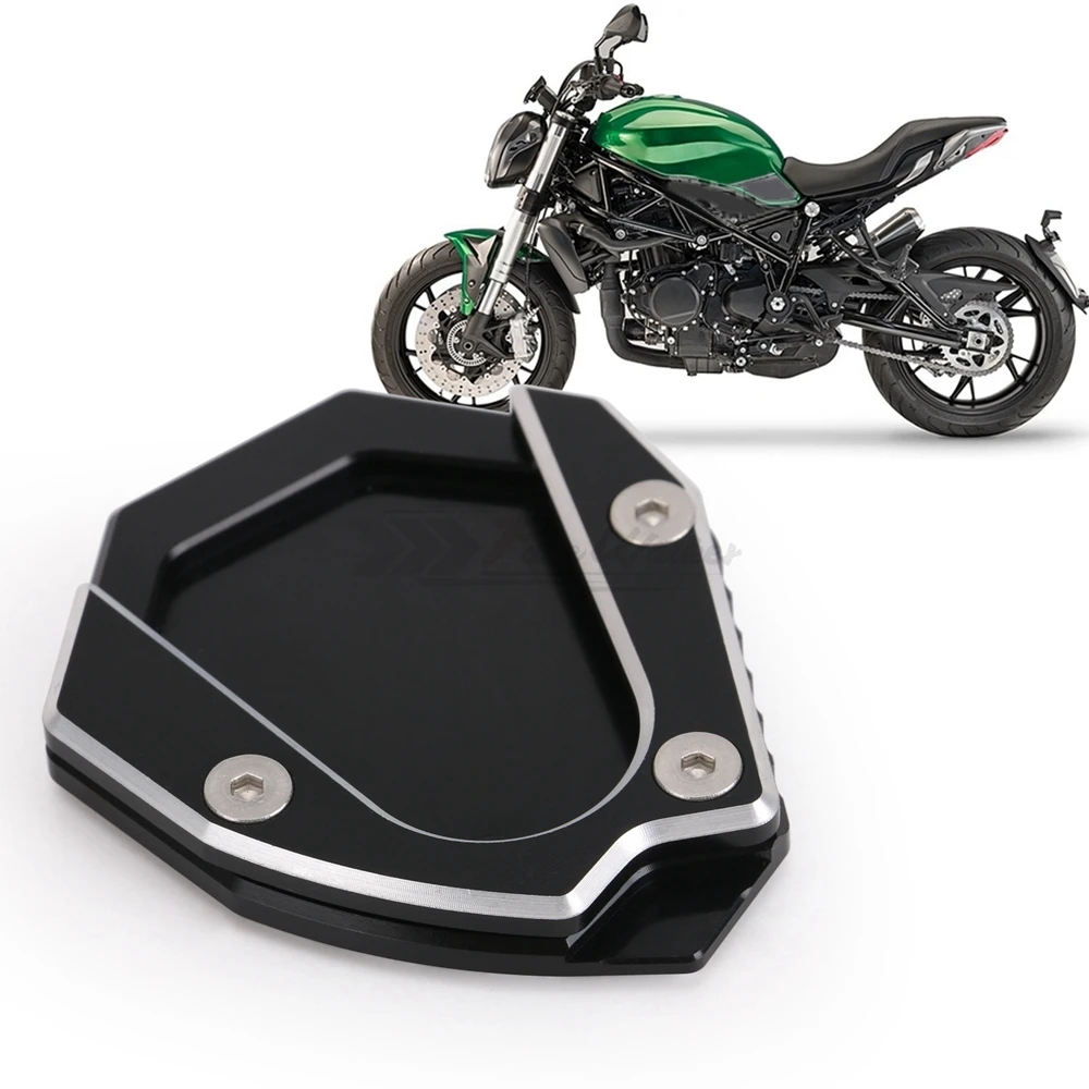 Для Benelli leoncino 500 leoncino500 аксессуары для мотоциклов CNC алюминиевая подножка боковая