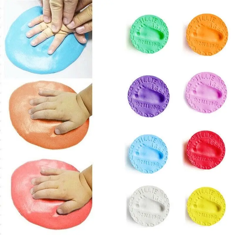 36 цветов/набор мягкая сухая на воздухе глина | Игрушки и хобби