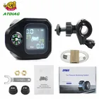 Система мониторинга давления в шинах, система контроля давления в шинах на солнечной батарее для мотоциклов, TPMS с компасом