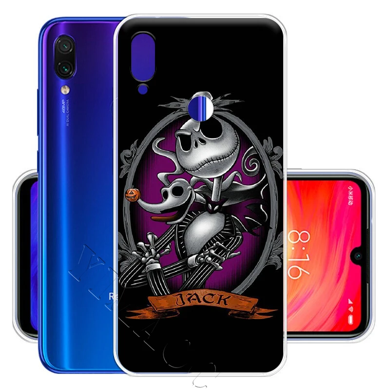 YIMAOC Кошмар Рождество Джек Скеллингтон чехол для телефона Xiaomi MI 9T 9 8 6 SE F1 CC9 CC9E A3 A2 A1
