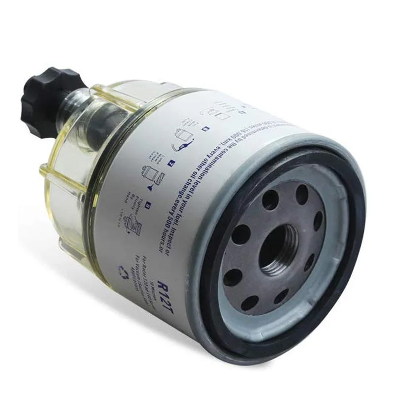 R12T Fuel/ Water Separator Complete Filter Engine for Racor 140R 120AT Automotive Parts | Автомобили и мотоциклы