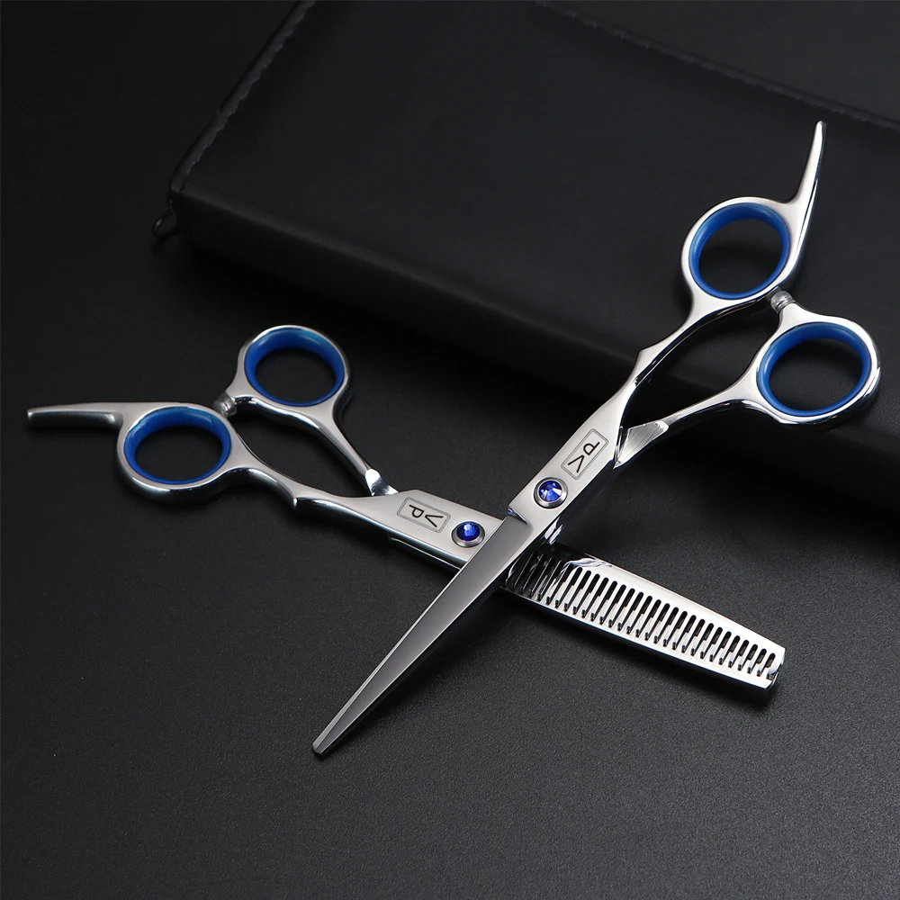 Профессиональные японские Парикмахерские ножницы 6 дюймов набор для