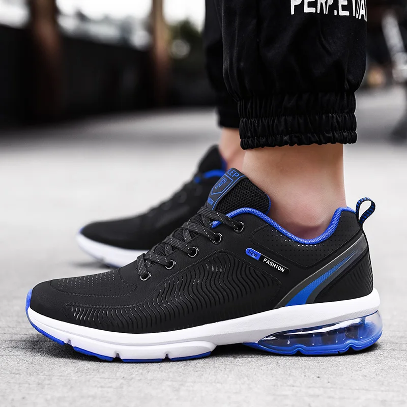 

2020 New Breathable Running Shoes for Men Outdoor Air Cushion Sport Men Sneakers Walking Jogging Shoes Zapatillas