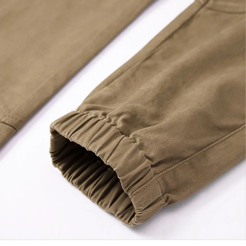 

iSurvivor 2021 Autumn and Winter New Men's Casual Loose Multi-pocket Overalls Cotton Fashion Urban Men's Trousers