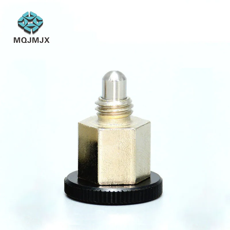 

free shipping high quality Nickel Plated Return Type Index Plunger Pin or Self Locking Indexing Plungers M8 M10 free shipping