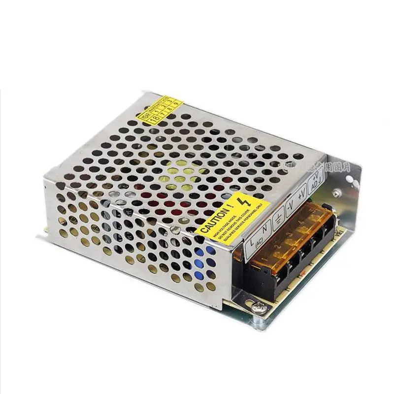 24V2A импульсный источник питания 220V трансформатор 24V DC 24V50W Промышленный контроль программируемый источник питания S-50-24