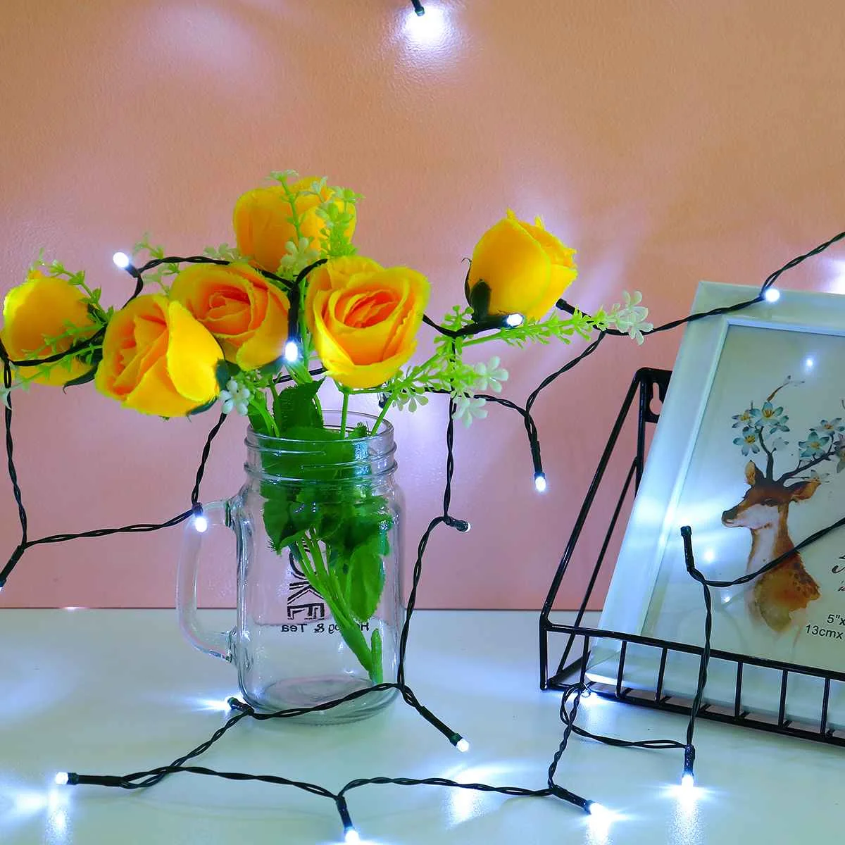 

12M / 6M Solar Led String Lights Outdoor Lighting Decoration Light Waterproof 8 Modes for Christmas Garden light Holiday