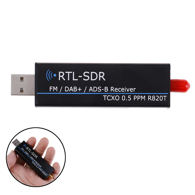 RTL SDR блог V3 RTL2832U 1PPM TCXO HF BiasT SMA программное обеспечение определенная радио A|Теле- и