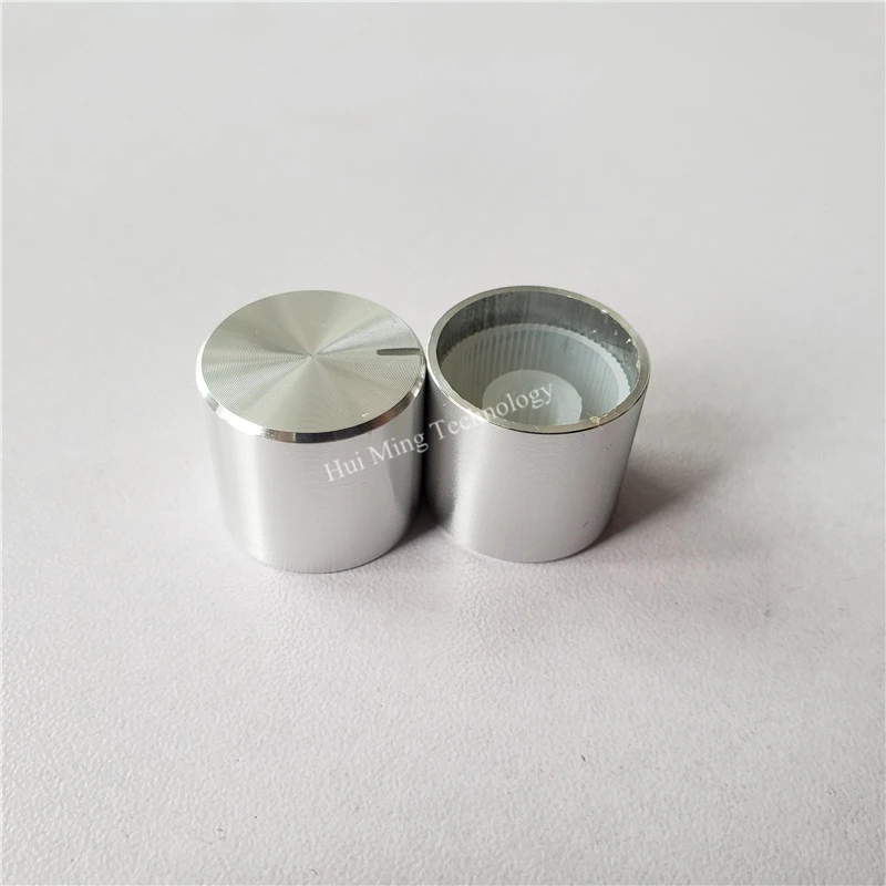 10 шт. алюминиевая пластиковая ручка потенциометра 19*17*6 мм переключения громкости