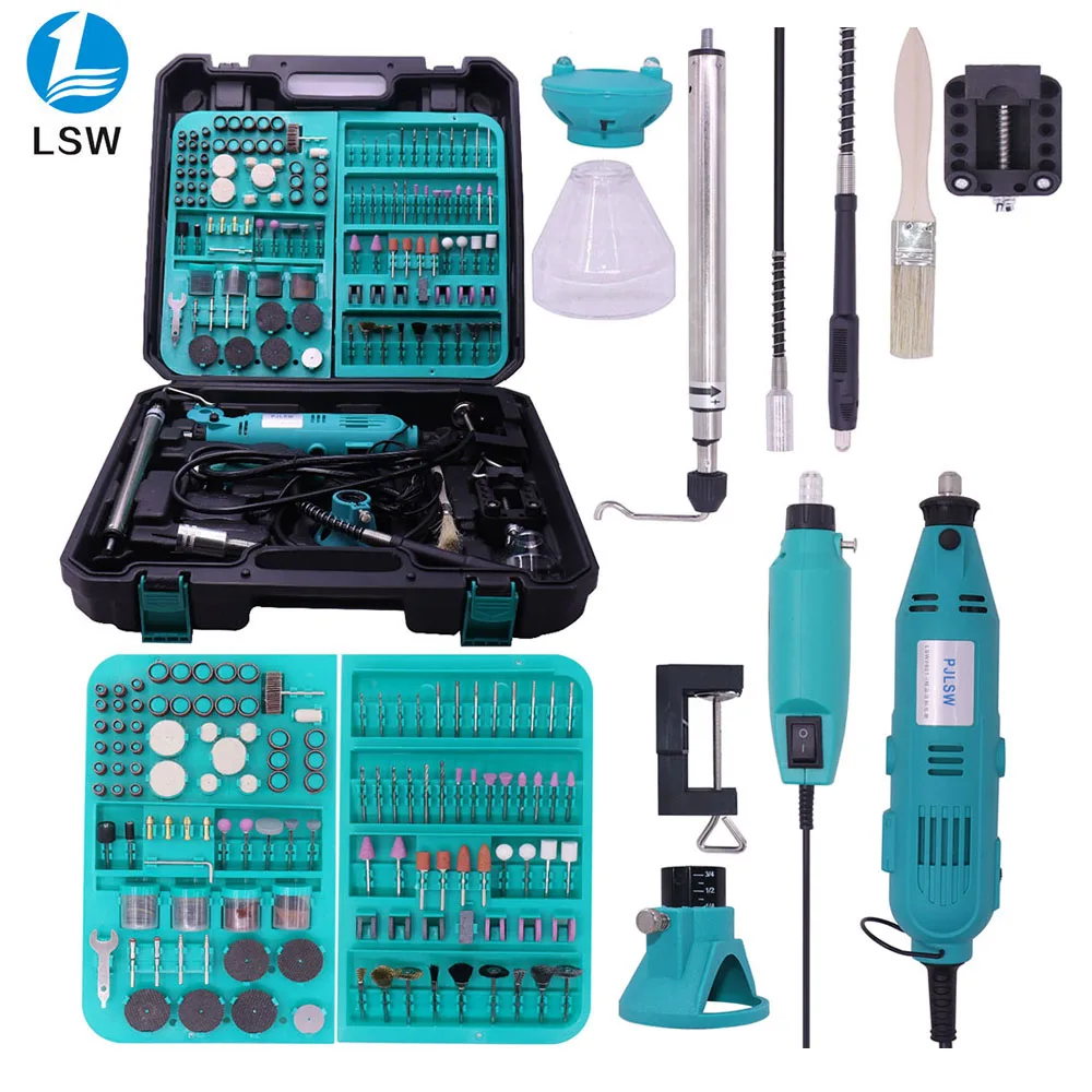 Дрель гравировальная электрическая PJLSW шлифовальный станок с электрическим