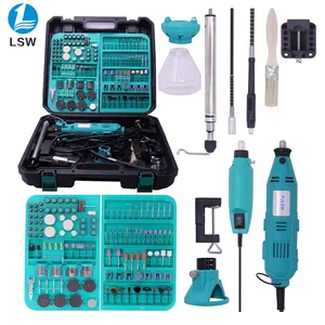 Дрель гравировальная электрическая PJLSW, шлифовальный станок с электрическим вращающимся инструментом, минизавод 2 шт. 180 Вт 350-I