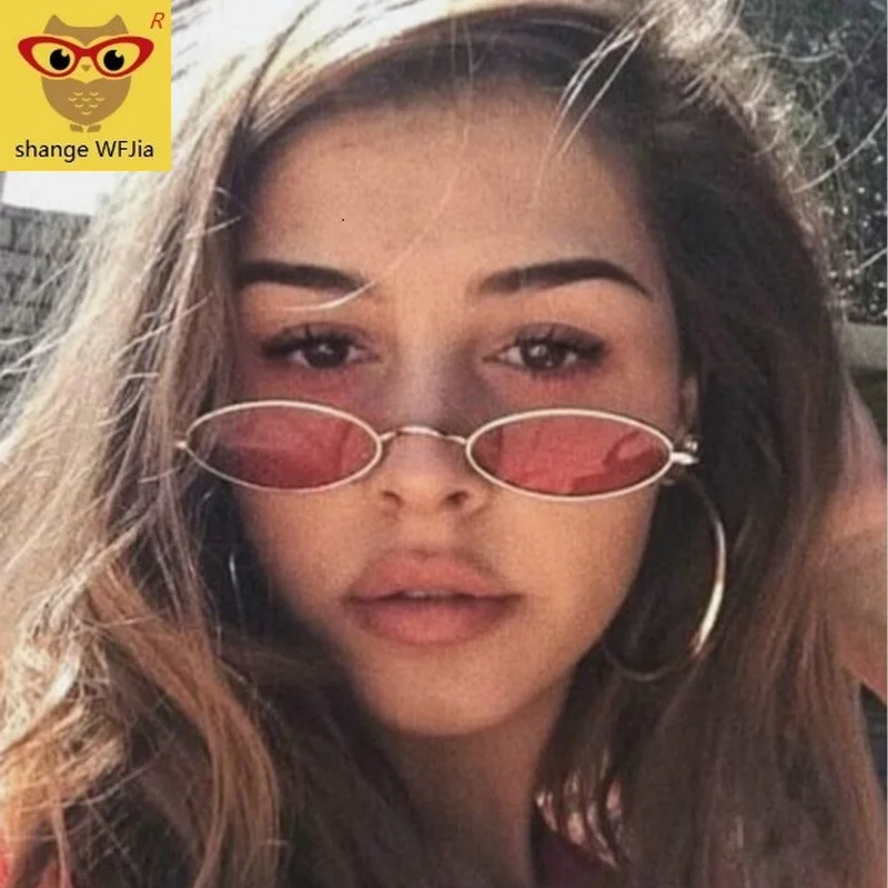 

Солнцезащитные очки Мужские, в металлической оправе, винтажные, желтые, красные, маленькие, круглые, 2020