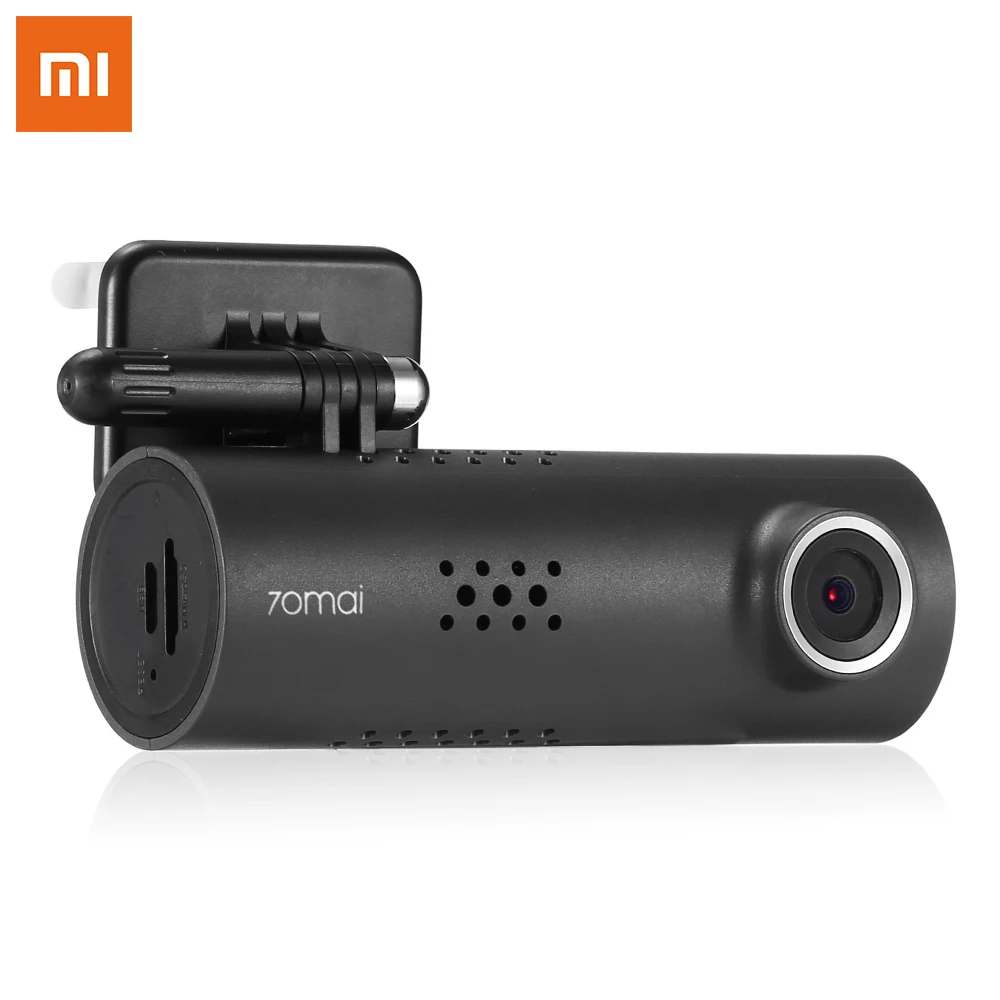 100% Original Xiaomi Mijia 70 Mai Smart WiFi DVR Camera Wireless Smart Dash 130 Degree 70Mai Car Dash Cam 1080P Night Version