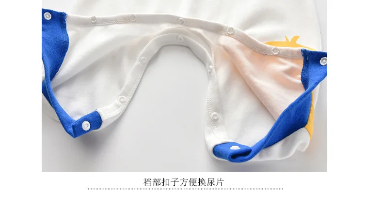 Детские комбинезоны с длинными рукавами Милые Кумамото комбинезон детская