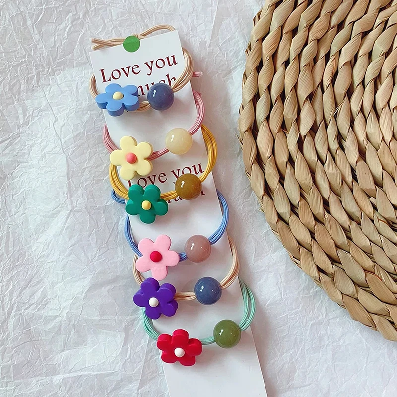 Детская регулируемая лента для волос из полиэстера ярких цветов|Аксессуары| |