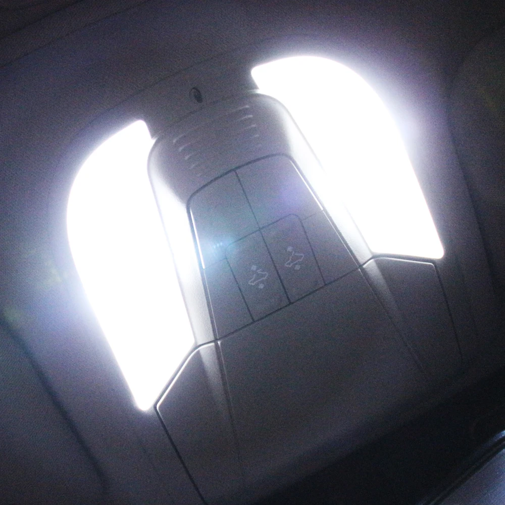 Светодиодсветодиодный лампы для салона автомобиля 2 шт. T10 W5W 194 аксессуары Рено