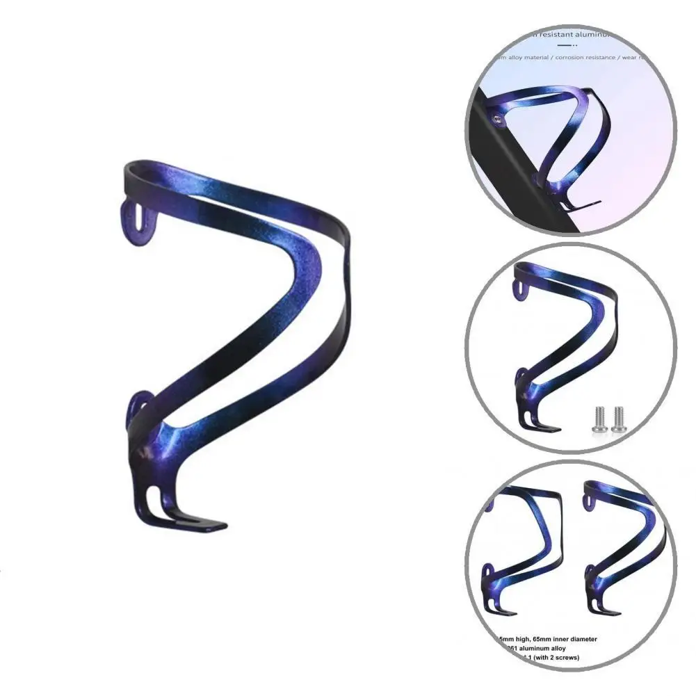 

Good Stability Aluminum Alloy Bicycle Water Bottle Cages Bike Supplies