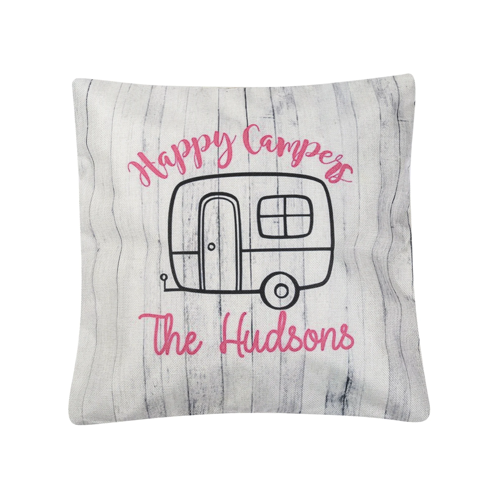 

New Arrival Pillow Cover Letter Cartoon Patterns Print Square Pillowcase Pillow Accessories for Living Room Bedroom