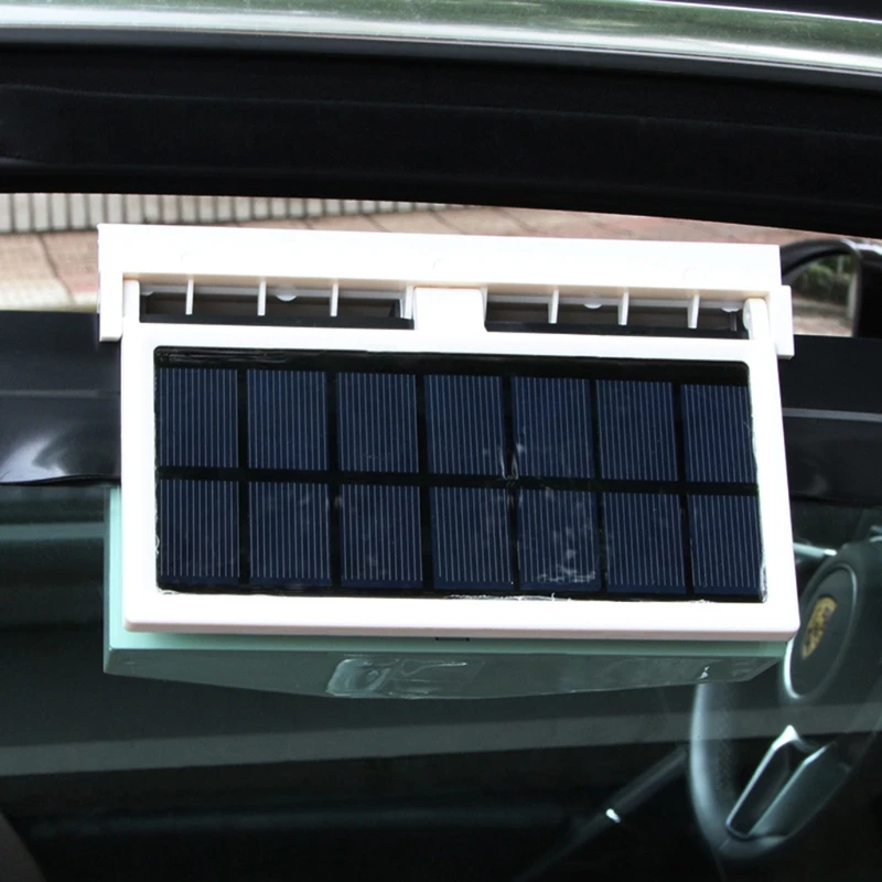Вытяжной вентилятор на солнечной батарее автомобильный радиатор избавляет от