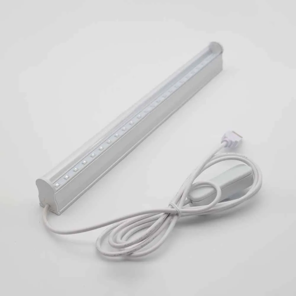 USB стиль UVC ультрафиолетовая УФ лампа для дезинфекции лампы озона Стерилизация