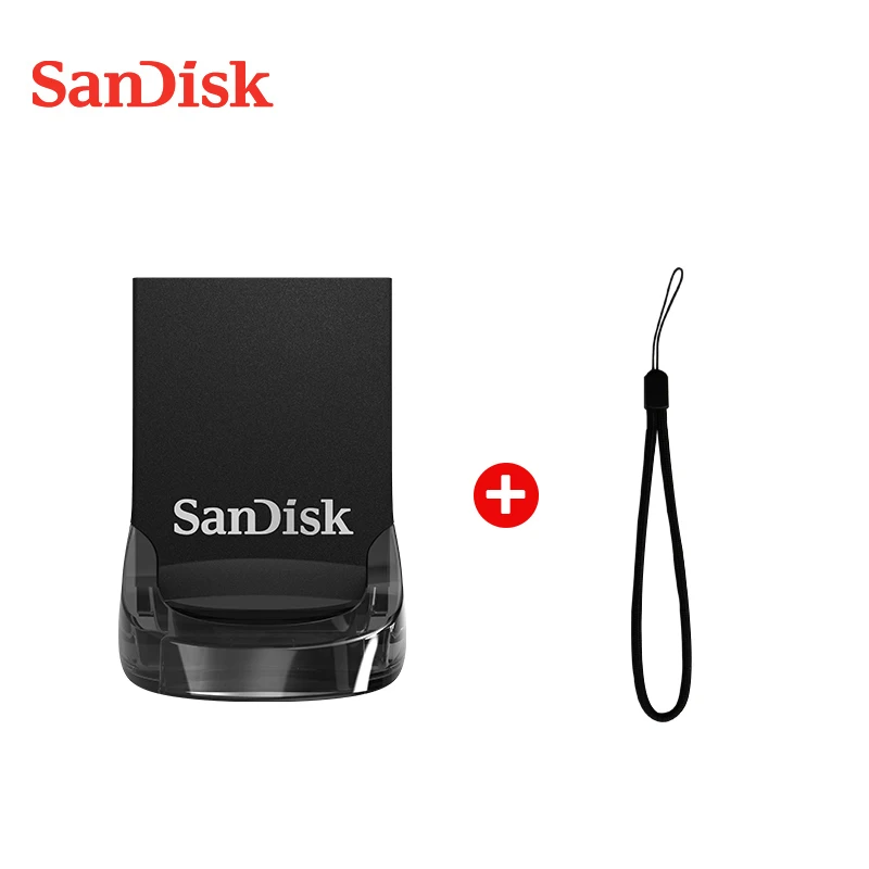 

USB флеш-накопитель Sandisk, флеш-накопитель USB 3,1 на 128 ГБ, USB 3,0, флэш-накопитель