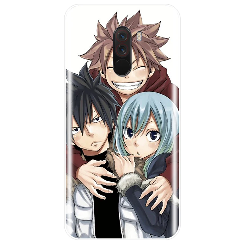 Manga Fairy Tail Cover TPU Phone Case For Redmi 4 4A 4X 5A 5 PLUS 6pro 7 NOTE 6 Pro | Мобильные телефоны и аксессуары
