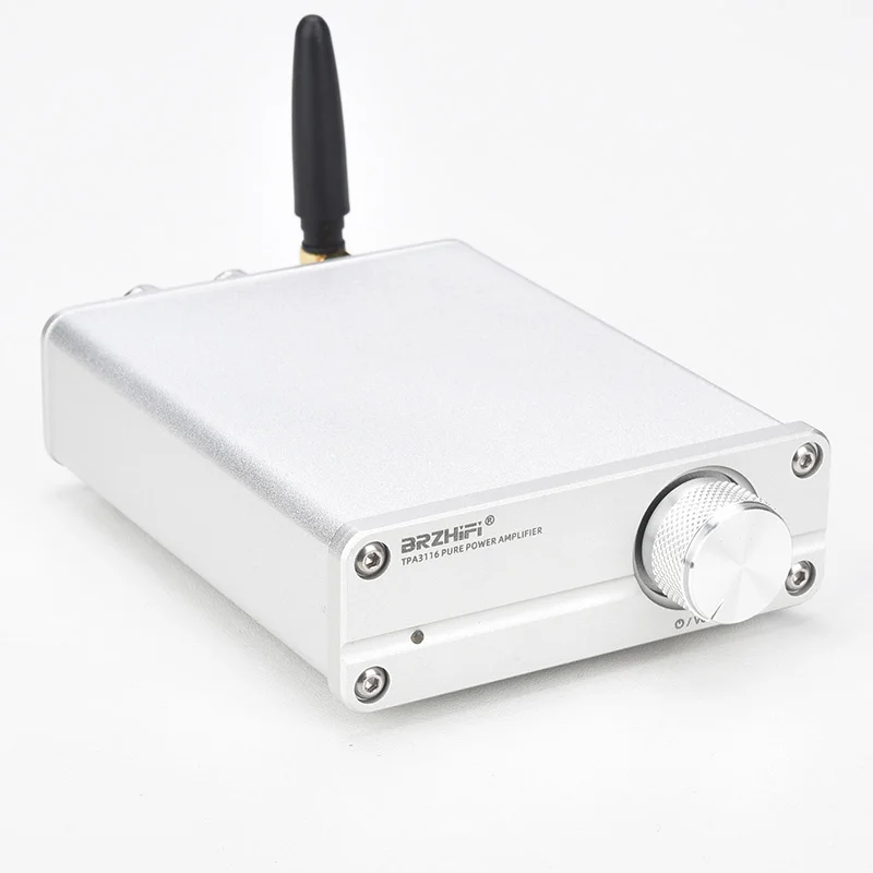 Мини Bluetooth усилитель KYYSLB TPA3116 5 дюймов DC12 ~ 24 В 100 Вт * 2 QCC3003 Fever Hi Fi стерео домашний