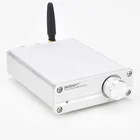 Мини Bluetooth усилитель KYYSLB TPA3116, 5 дюймов, DC12  24 В, 100 Вт * 2, QCC3003, Fever, Hi-Fi, стерео, домашний аудио цифровой усилитель, 4  8 евро