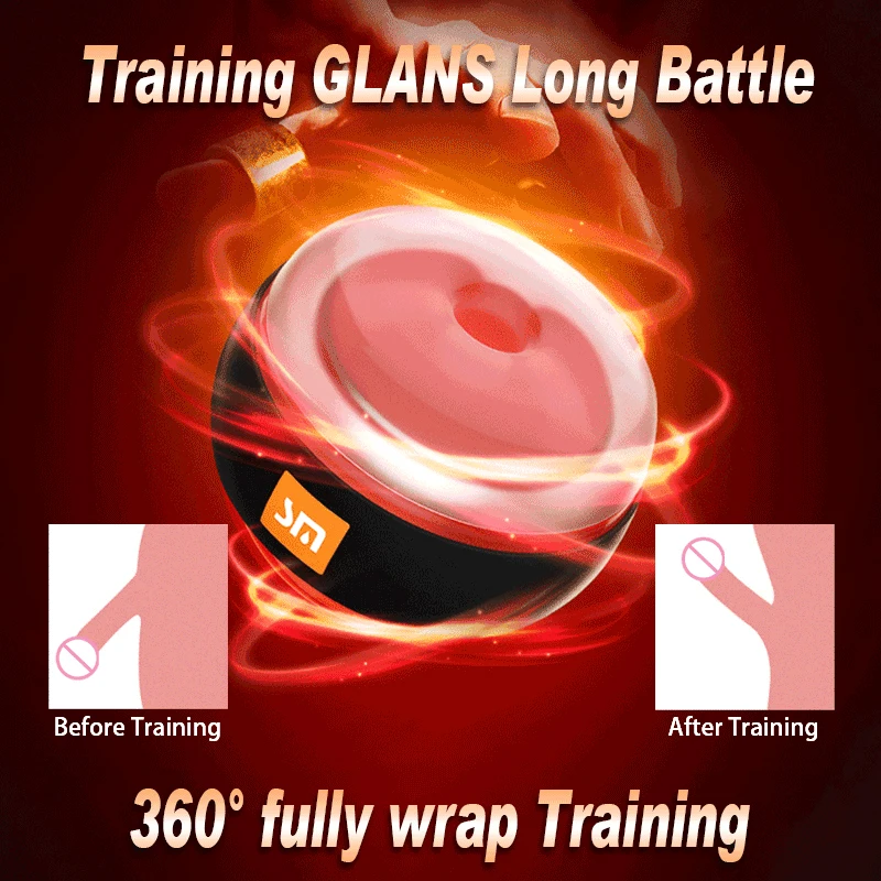 Мужской тренажер для пениса учебный массажер чашка мастурбации толстый большой