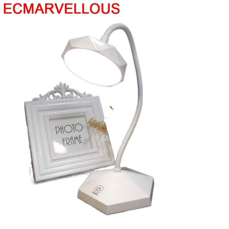

Da Tavolo Lampe Bureau Escritorio Decoracao Para Casa Luz LED Luminaria Tafellamp Lampen Modern Lampara De Mesa Desk Lamp