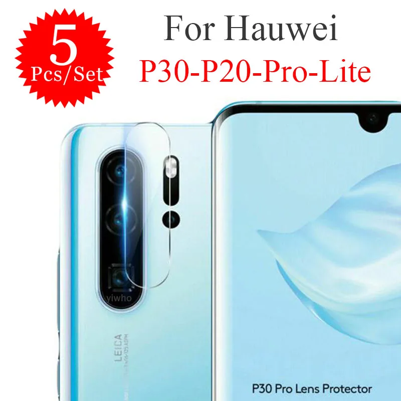 Защитное стекло для камеры Huawei P30 Pro 5 шт./упаковка|Защитные стёкла и плёнки