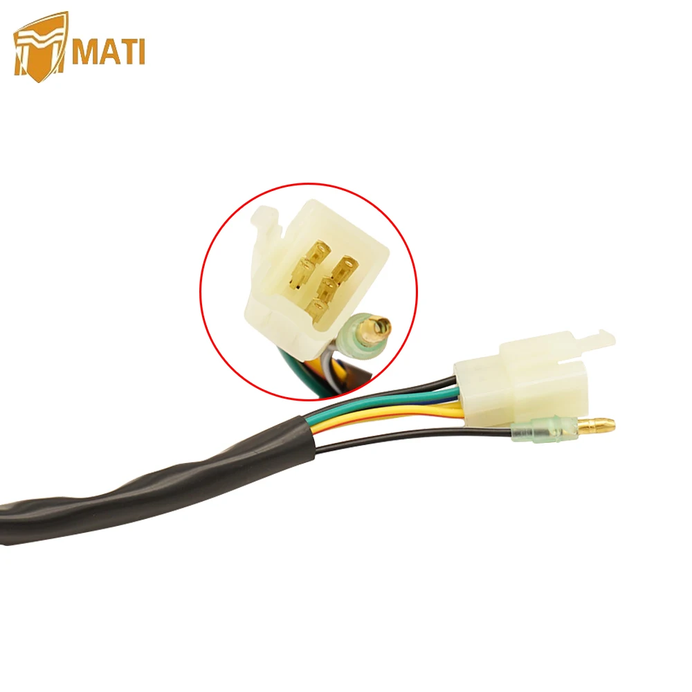 Левый переключатель на руль фара управления двигателем для Yamaha ATV Banshee 350 YFZ350 YFZ