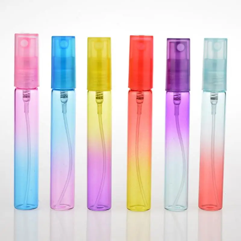 8 мл флаконы для парфюма с распылителем портативный флакон градиентной рампой