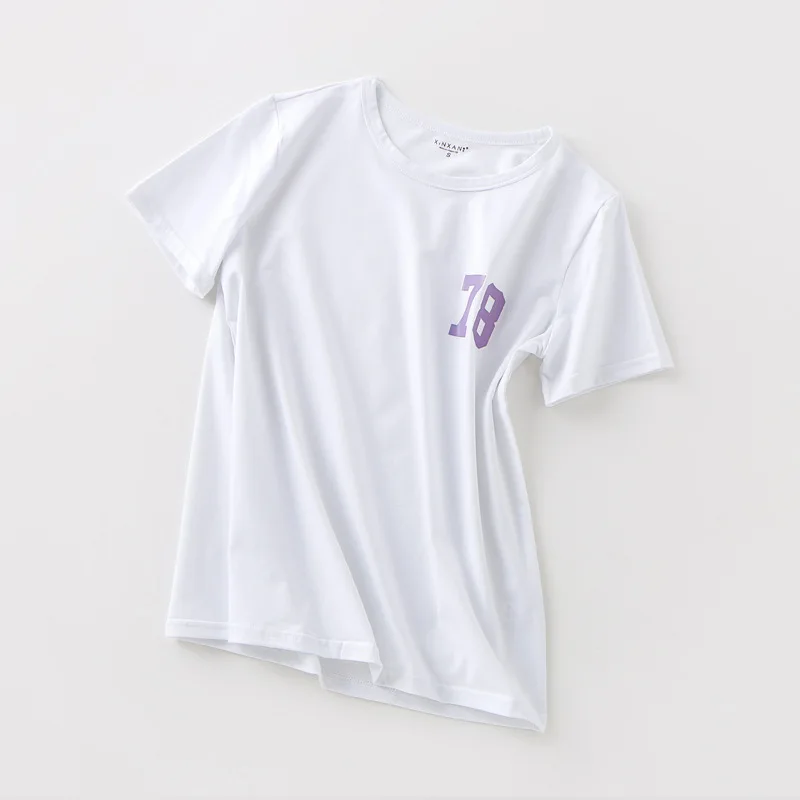 

High-quality summer classic hot-selling leisure short-sleeved women's T-shirt