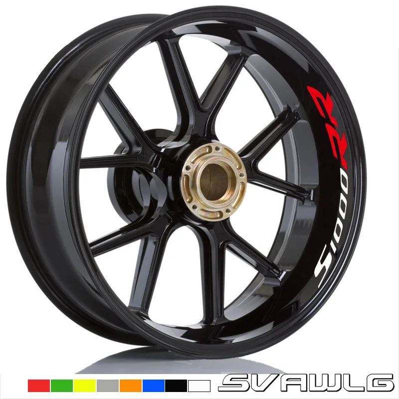 Лидер продаж светоотражающие наклейки на колеса мотоцикла BMW S1000RR S1000XR |