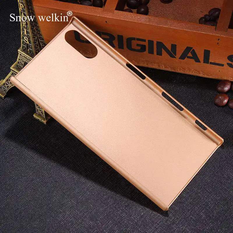 Snow Welkin New Luxury Rubberized Matte Plastic Hard Case Cover For Sony Xperia XZs / Dual G8231 G8232 Back Phone Cases | Мобильные