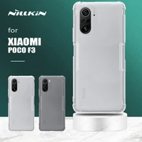 Nillkin for Xiaomi Poco Case Nature TPU Soft Touch Silicone Cover Ultra-Thin Protection Phone Case for Xiaomi Poco Case