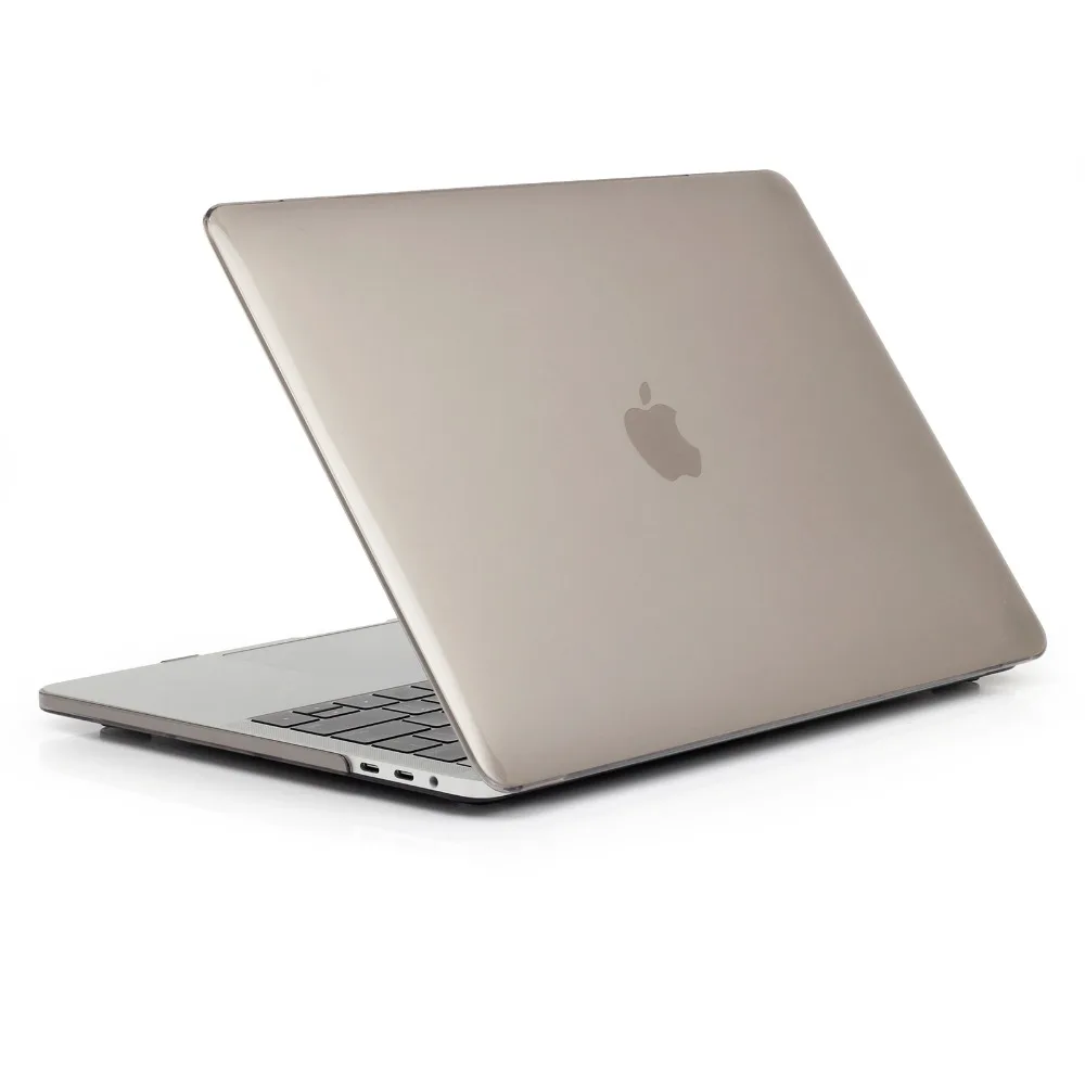 Кристальный Жесткий Чехол для ноутбука Macbook AIR retina 11 12 дюймов с сенсорной панелью для Macbook New Pro 13 15,4 оболочка A2159 A1932 ID
