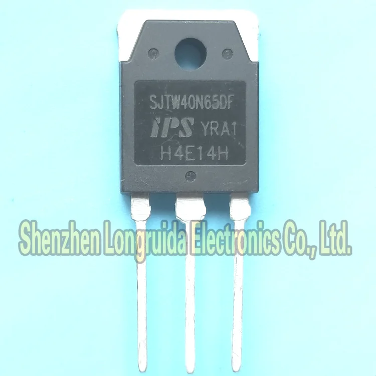 10 шт. SJTW40N65DF 40N65 TO 247 МОП транзистор 40A 650V|Аксессуары для батарей и ЗУ| |