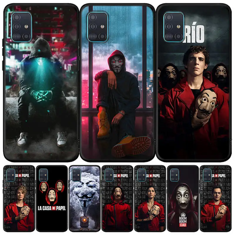 Madman Horror чехол для Samsung A01 A11 A21S A31 A41 A51 A71 A81 A91 A10 A20E A30 A40 A50 A60 A70 M10 M20 M30 M60S M80S.