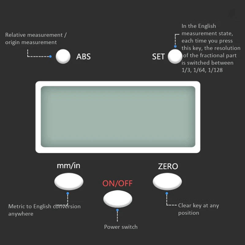 

150mm Digital Readout Dro Remote Lcd Linear Scale for Milling Machines Or Lathes Machine Tools Measuring Tool