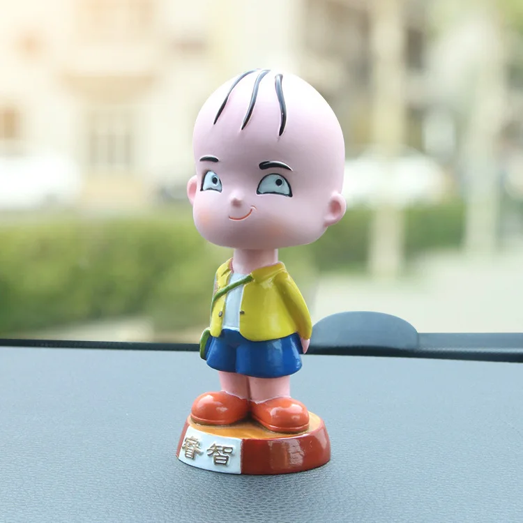 Автомобильный маятник маленький монах интерьер очаровательный трехшерстяной