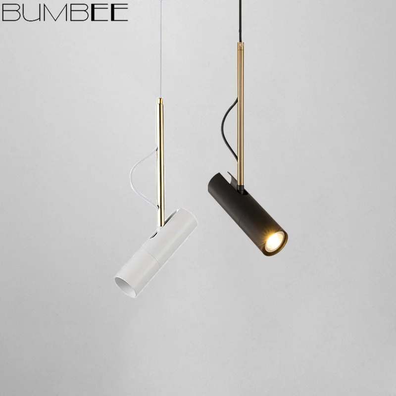 Датский промышленный подвесной светильник для спальни прикроватный бар