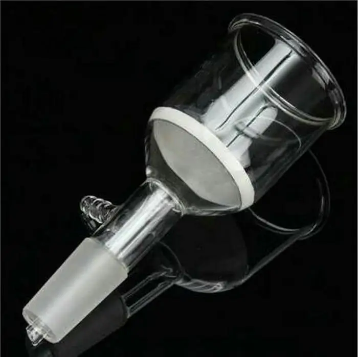 1 шт. 100 мл 24 # лабораторная Стеклянная Воронка фильтра бухнера Спеченная G1-G5