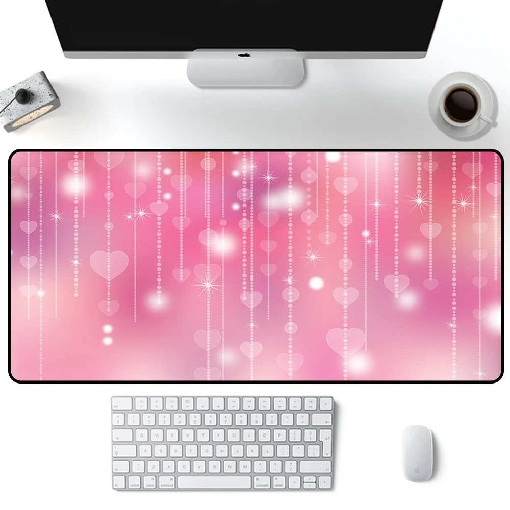 Розовый коврик XGZ мультяшный аниме крутой дизайн фильма натуральный резиновый