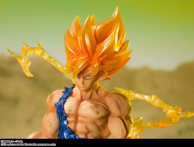 

Bandai Dragon Ball Z SHF Goku Super Saiyan